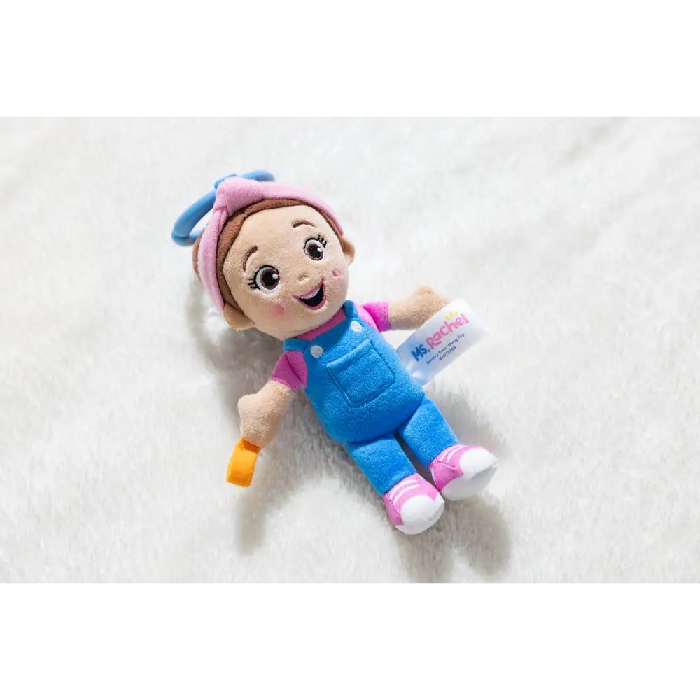 Ms. Rachel Sensory Take-Along Toy