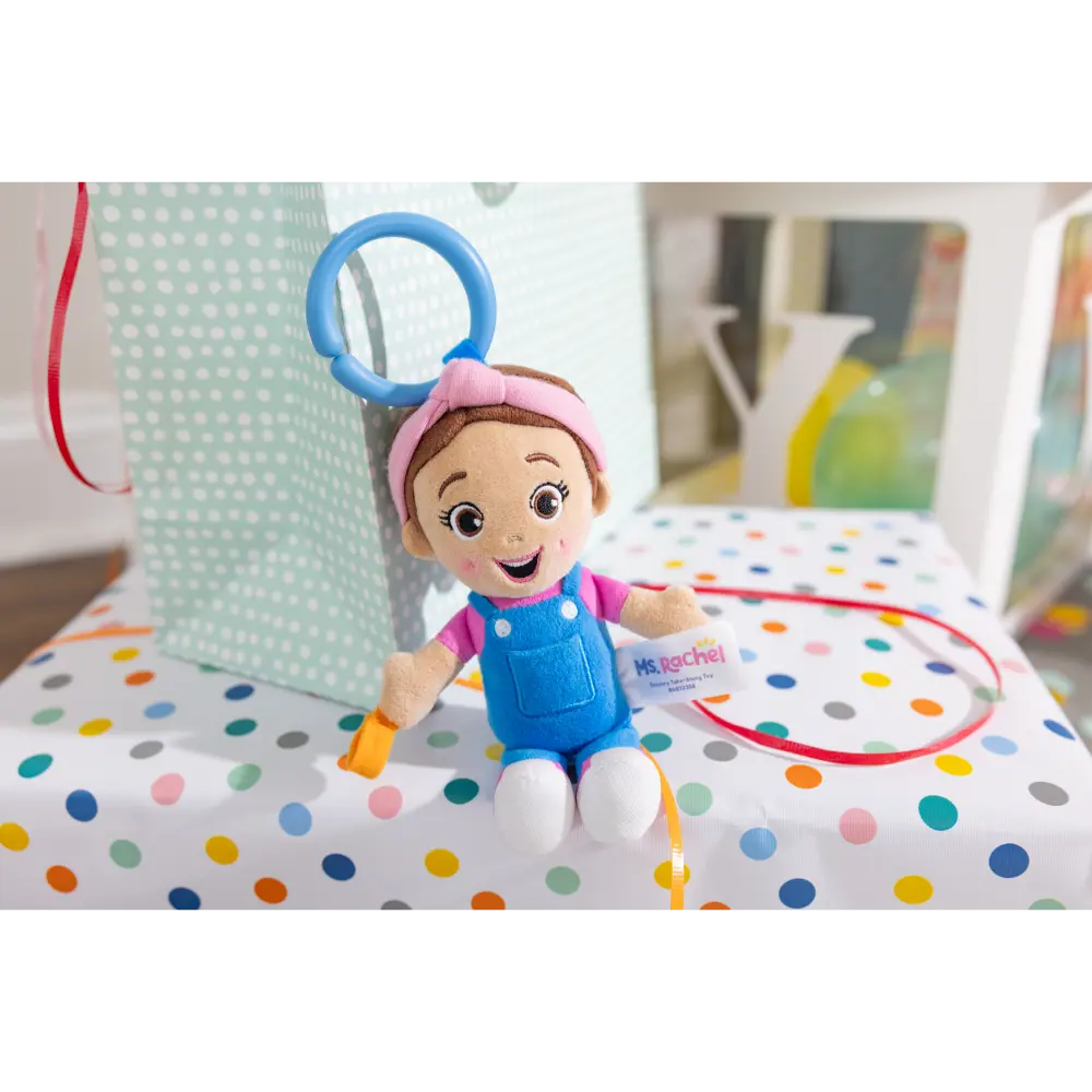 Ms. Rachel Sensory Take-Along Toy