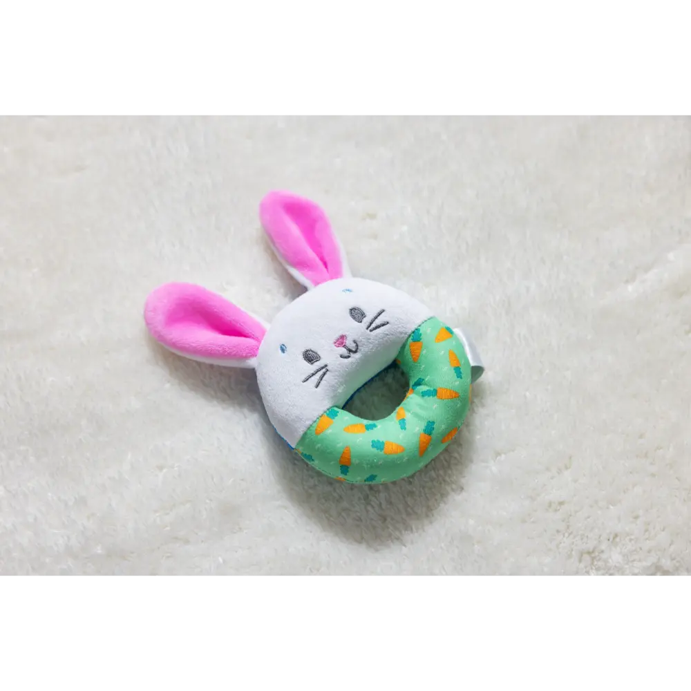 Ms. Rachel Hop Little Bunnies Sft Rattle