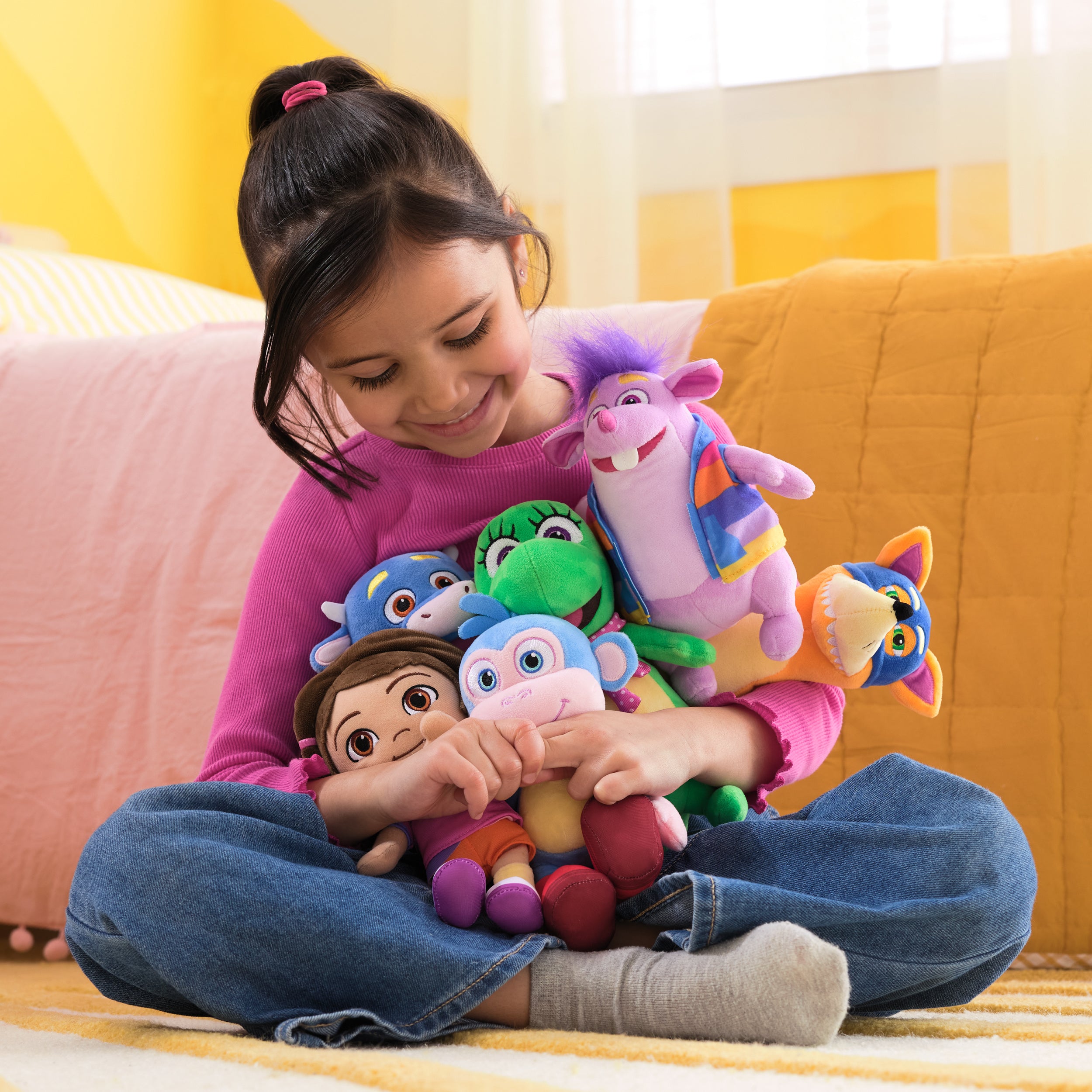 Dora the Explorer Basic Plush Toys 20cm