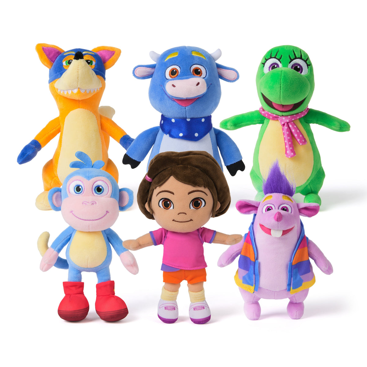 Dora the Explorer Basic Plush Toys 20cm Assortment