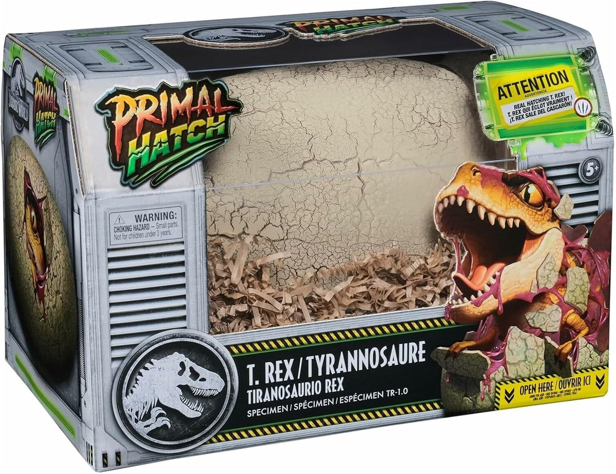 Primal Hatch Interactive Hatching Dino Battery Operated