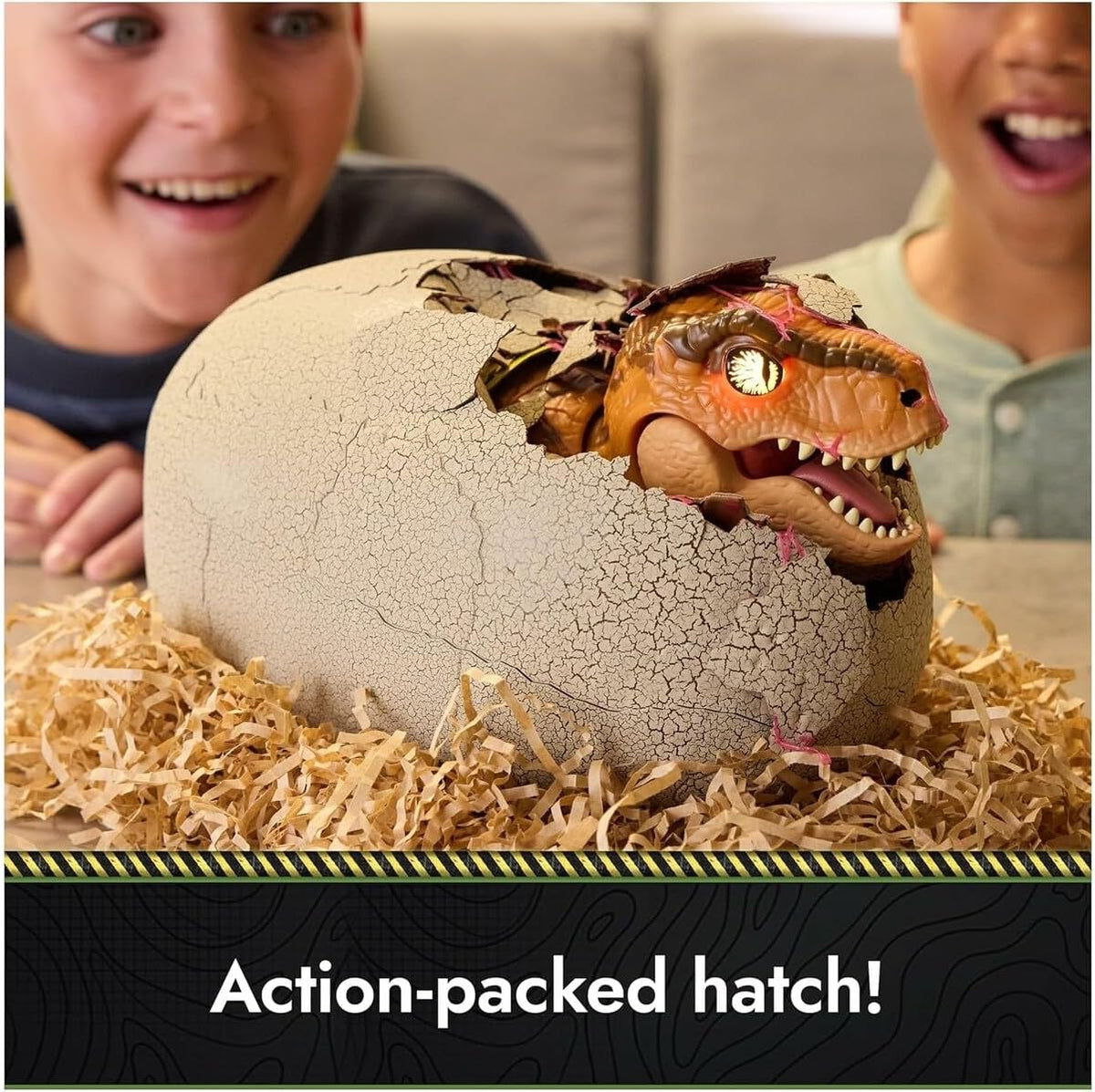 Primal Hatch Interactive Hatching Dino Battery Operated