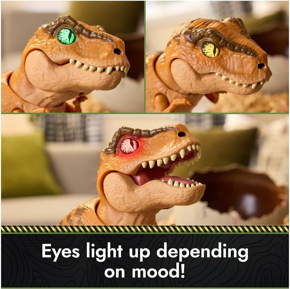 Primal Hatch Interactive Hatching Dino Battery Operated