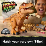 Primal Hatch Interactive Hatching Dino Battery Operated