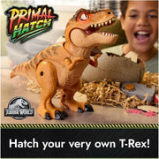 Primal Hatch Interactive Hatching Dino Battery Operated