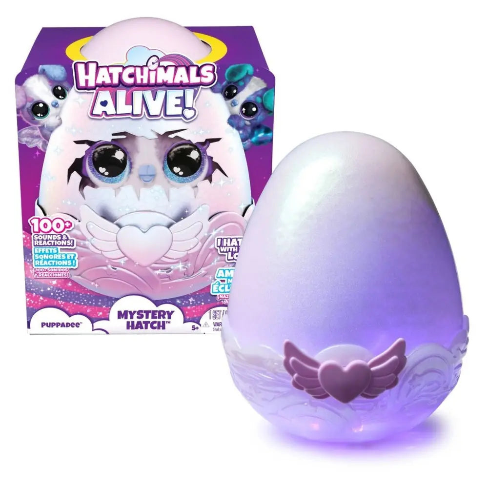 Hatchimals Alive Secret Puppadee Assortments