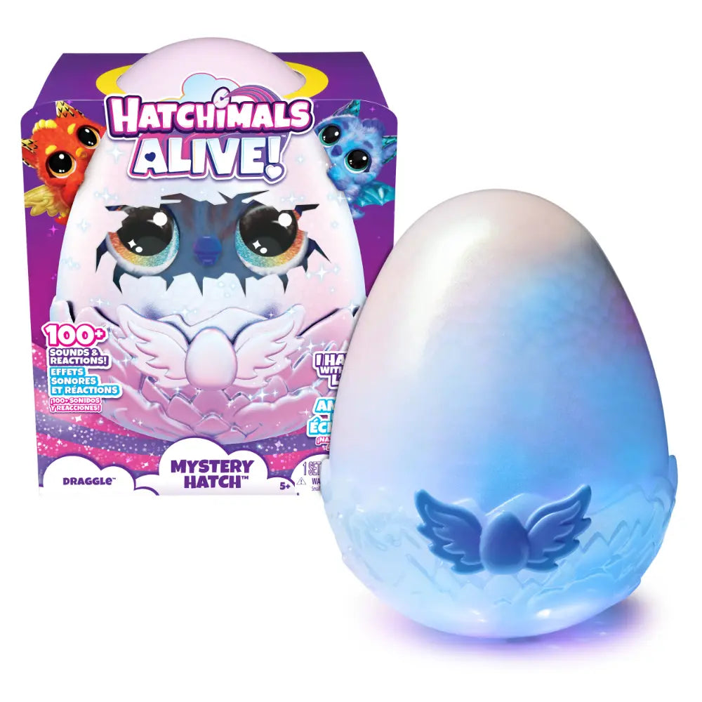 Hatchimals Alive Secret Draggle Asst. 2