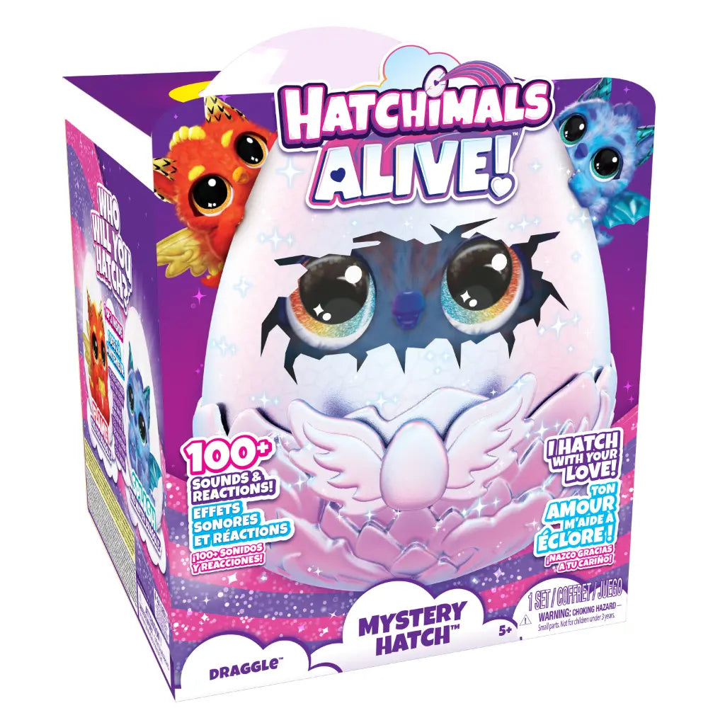 Hatchimals Alive Secret Draggle Asst. 2