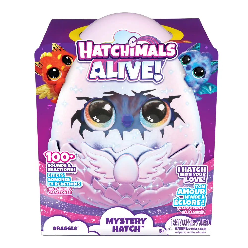 Hatchimals Alive Secret Draggle Asst. 2