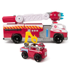 Pawpatrol Fire Rescue Deluxe Fire Truck Battery Operated