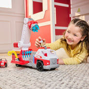 Paw Patrol Fire Rescue Deluxe Fire Truck with Lights & Sounds