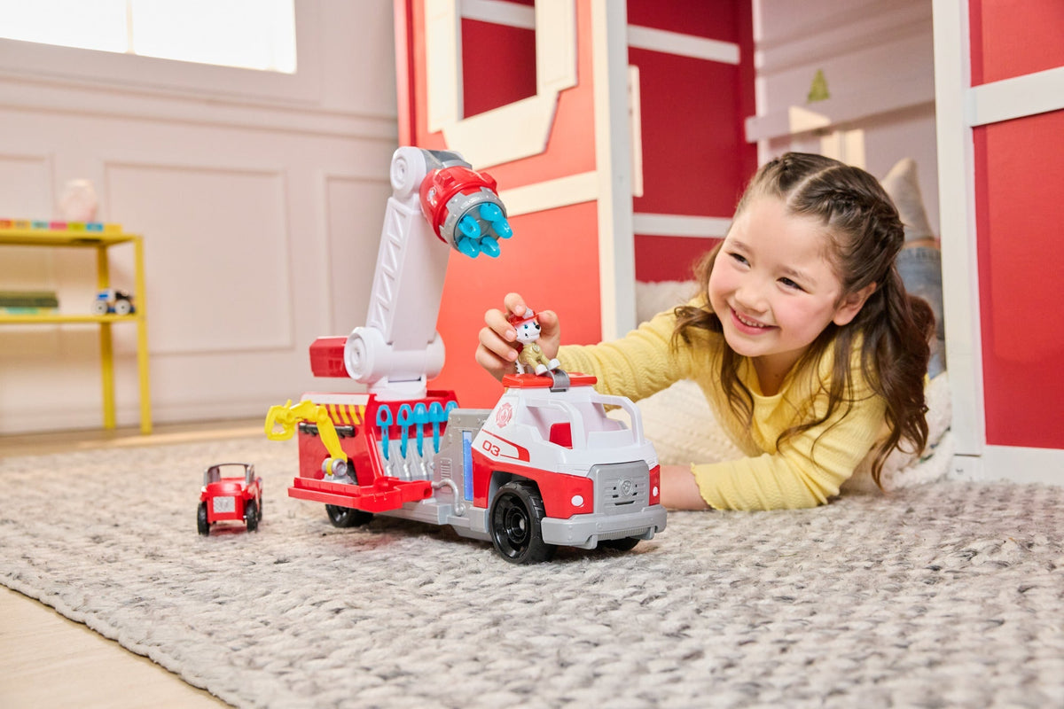 Paw Patrol Fire Rescue Deluxe Fire Truck with Lights & Sounds