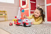 Paw Patrol Fire Rescue Deluxe Fire Truck with Lights & Sounds