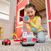 Paw Patrol Fire Rescue Deluxe Fire Truck with Lights & Sounds