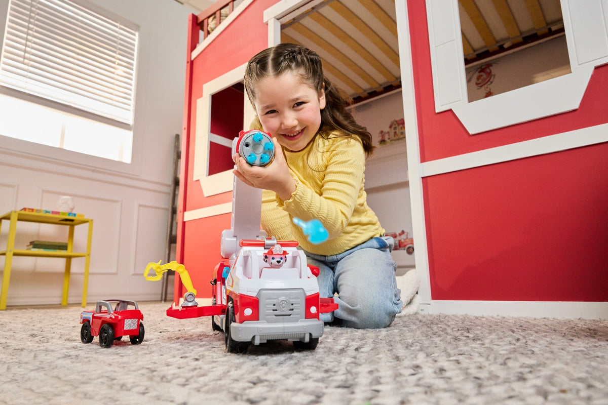 Paw Patrol Fire Rescue Deluxe Fire Truck with Lights & Sounds