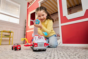 Paw Patrol Fire Rescue Deluxe Fire Truck with Lights & Sounds