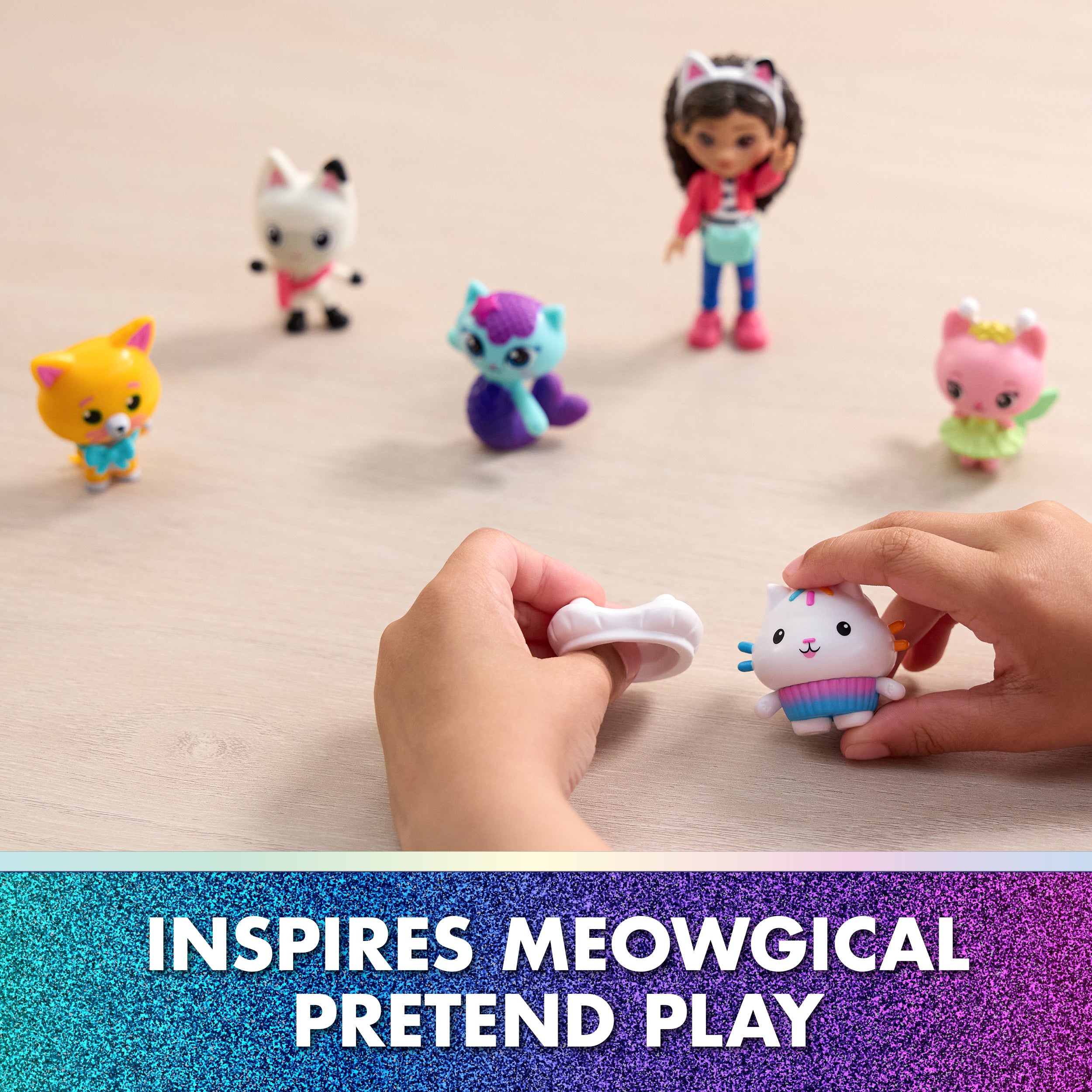 Gabbys Doll House Movie Cat-Venture Crew Pack