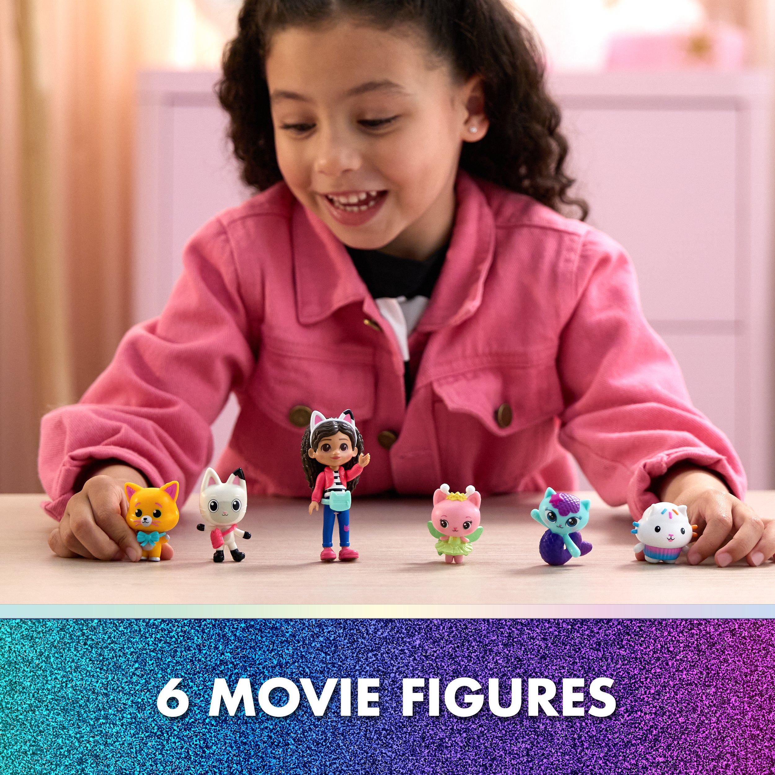 Gabbys Doll House Movie Cat-Venture Crew Pack