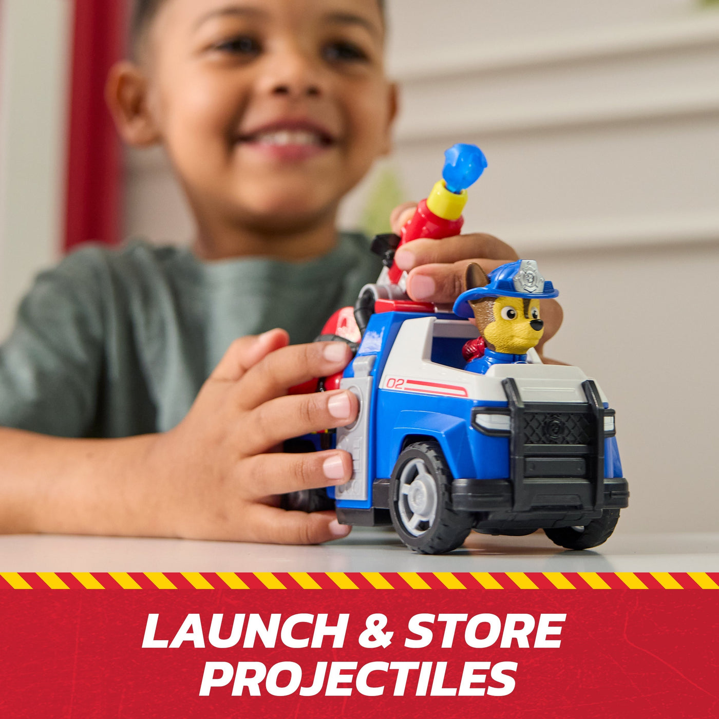 Paw Patrol Fire Rescue Large Vehicle Assortment