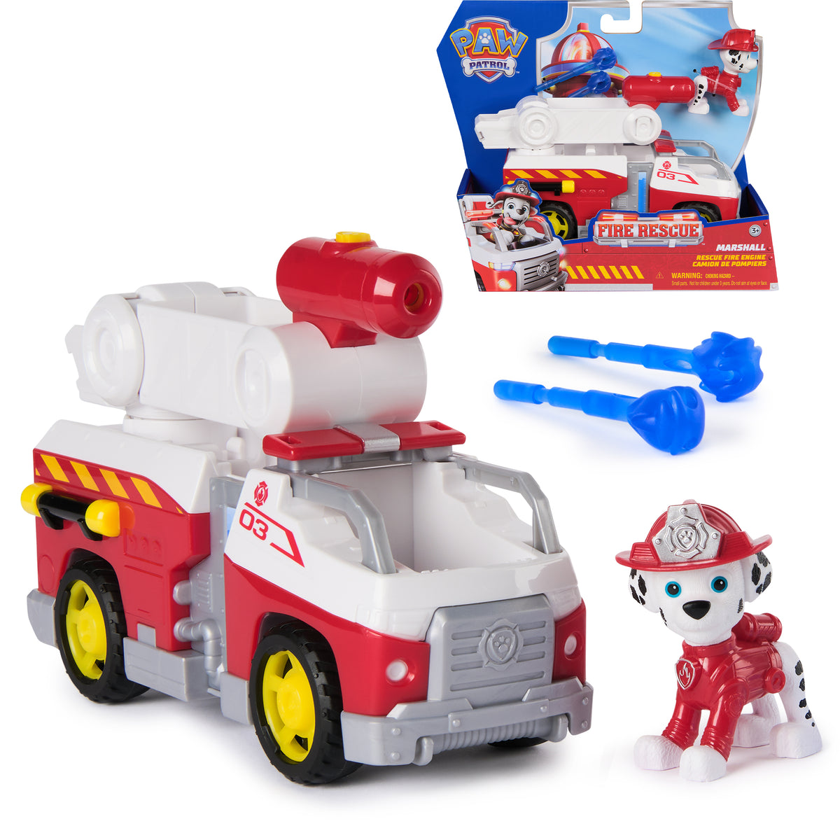 Pawpatrol Fire Rescue Large Vehicle Assortment