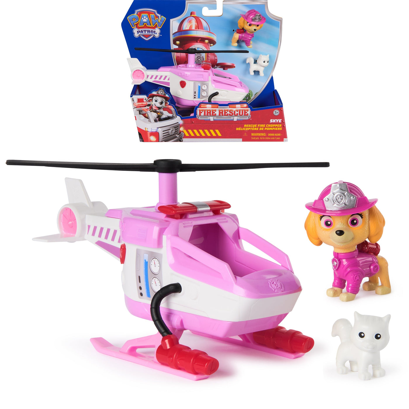 Paw Patrol Fire Rescue Large Vehicle Assortment