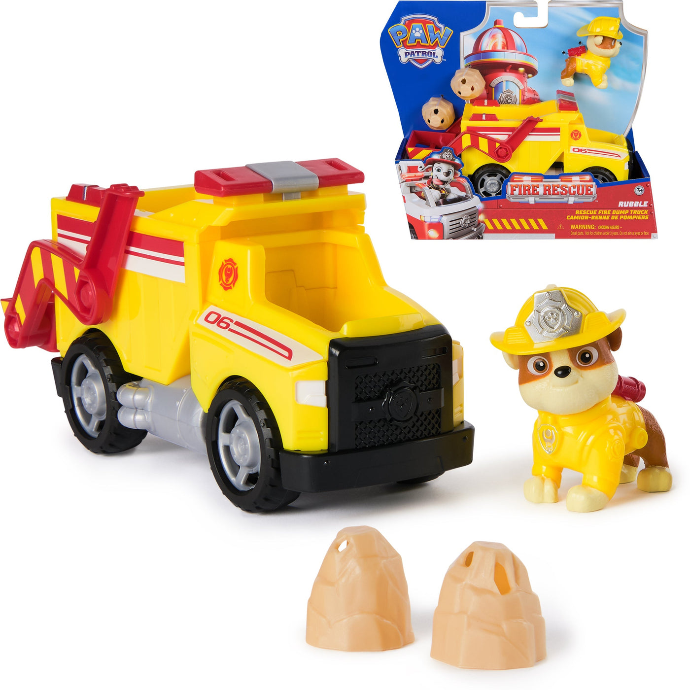 Paw Patrol Fire Rescue Large Vehicle Assortment
