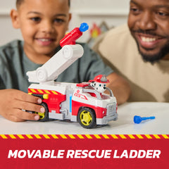 Pawpatrol Fire Rescue Large Vehicle Assortment