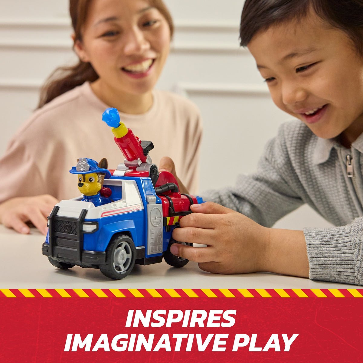 Paw Patrol Fire Rescue Large Vehicle Assortment