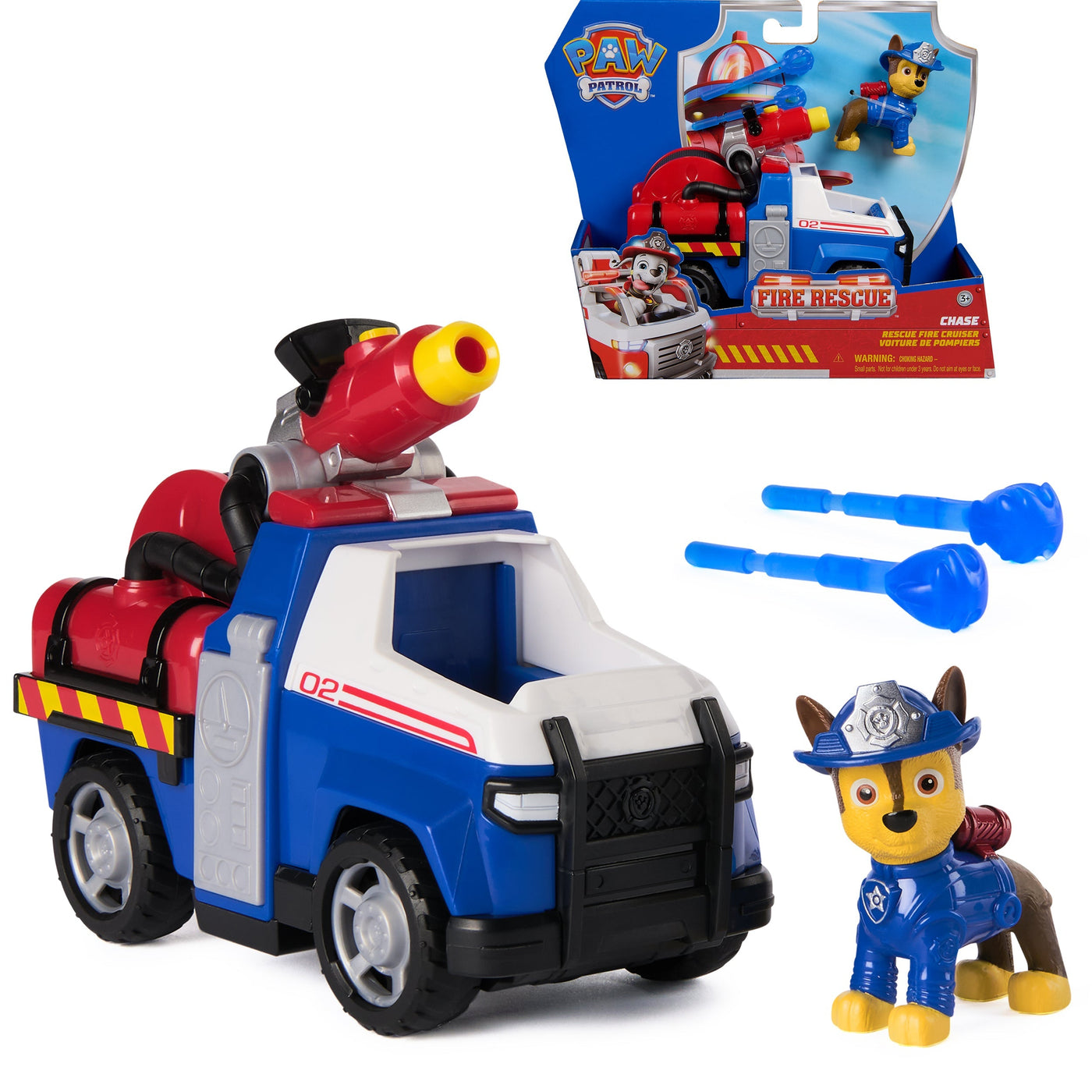 Paw Patrol Fire Rescue Large Vehicle Assortment