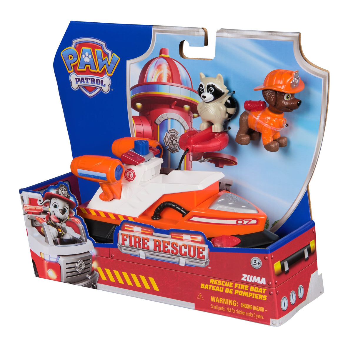 Paw Patrol Fire Rescue Large Vehicle Assortment