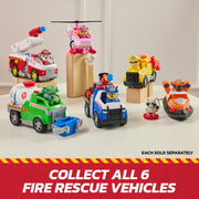 Paw Patrol Fire Rescue Large Vehicle Assortment