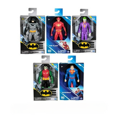 Dc Comics Batman Action Figure Value Assortment 6 - Inches