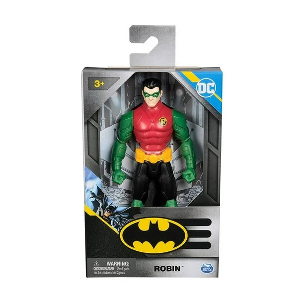 Dc Comics Batman Action Figure Value Assortment 6 - Inches