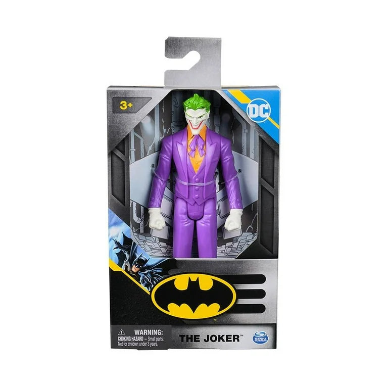 Dc Comics Batman Action Figure Value Assortment 6 - Inches
