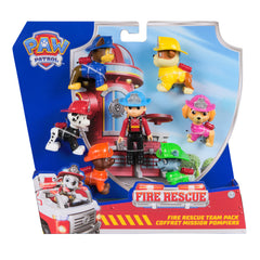 Pawpatrol Figure Fire Rescue Figure Pack