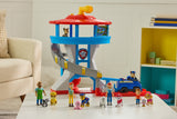 Paw Patrol Lookout Tower Playset with Chase & Police Cruiser