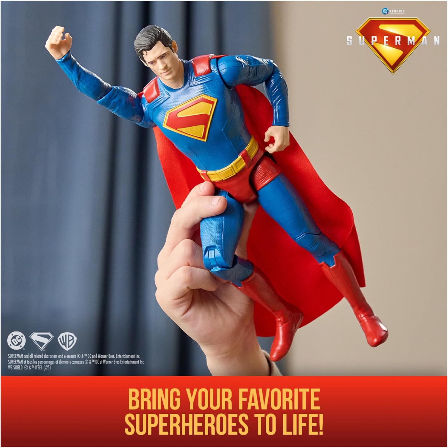DC Comics Superman Movie Figure  Assortment 12 - Inch