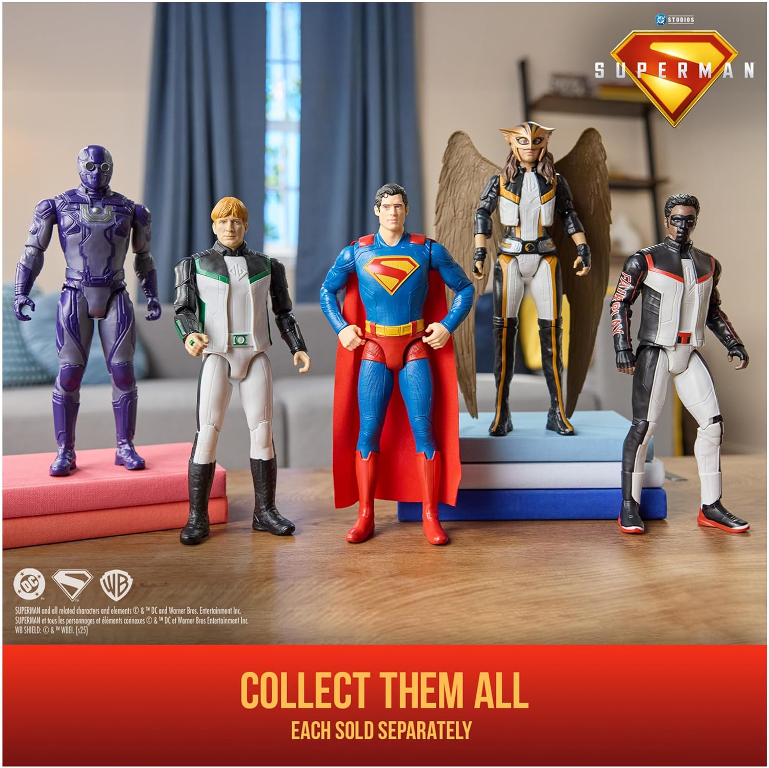 DC Comics Superman Movie Figure  Assortment 12 - Inch