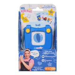Ms. Rachel 1St Words Talkng Flush Cards Battery Operated