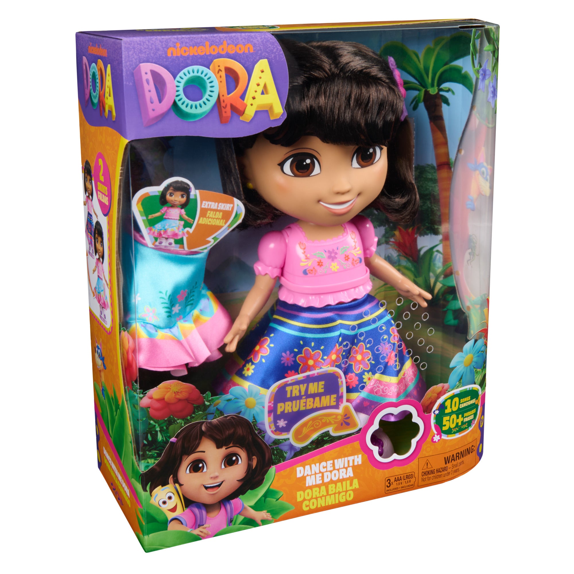 Dora the Explorer Interactive Dancing Doll