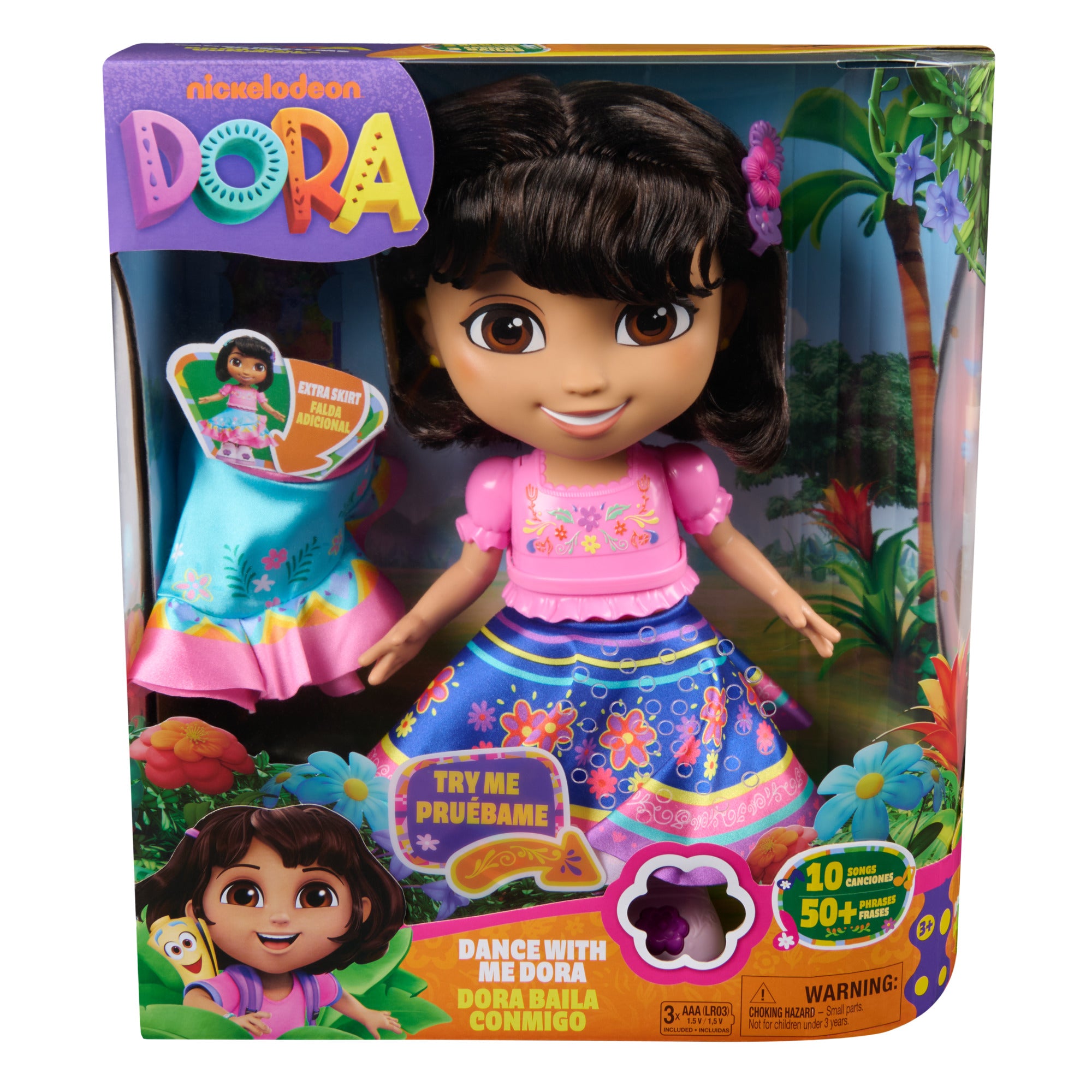 Dora the Explorer Interactive Dancing Doll