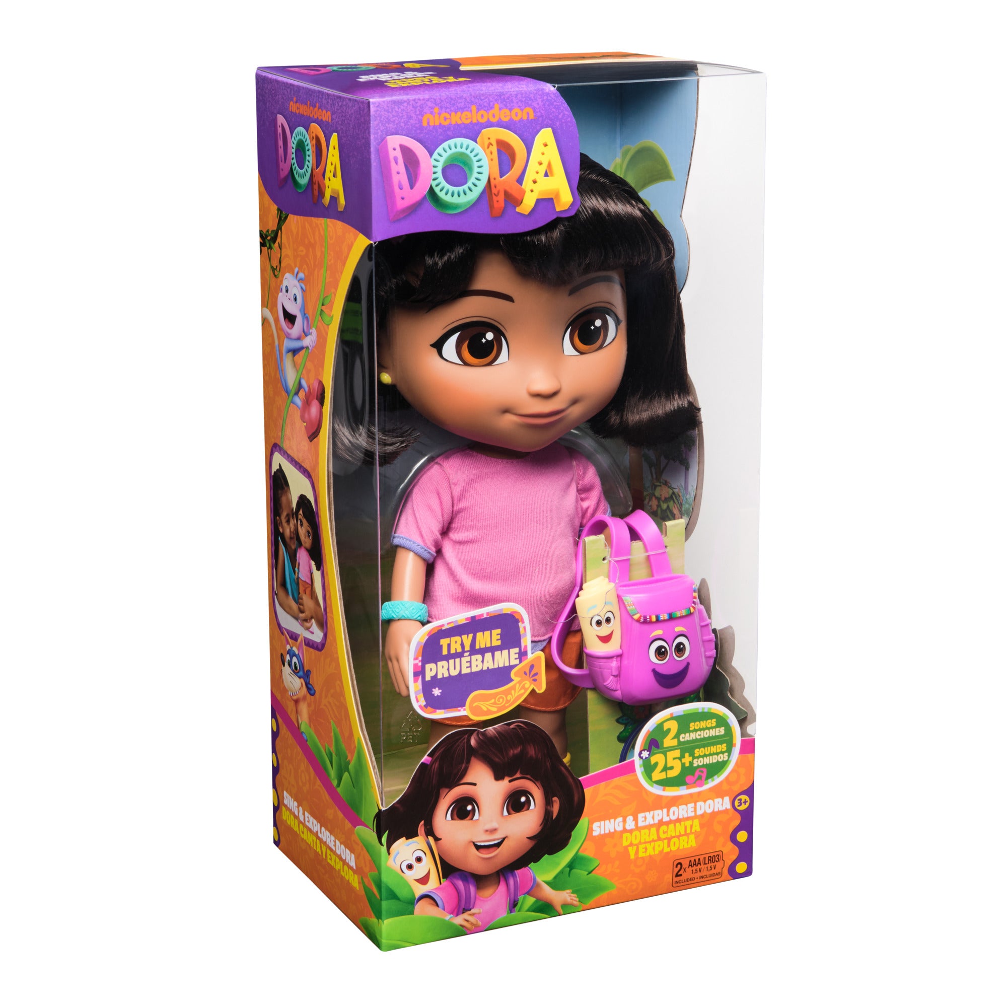 Dora the Explorer Sing & Explore Dora with Music