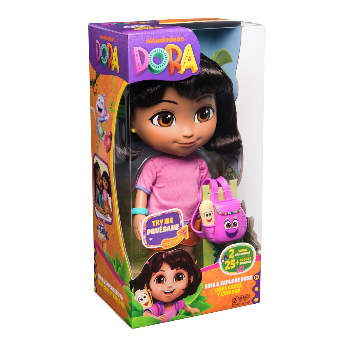 Dora the Explorer Sing & Explore Dora with Music