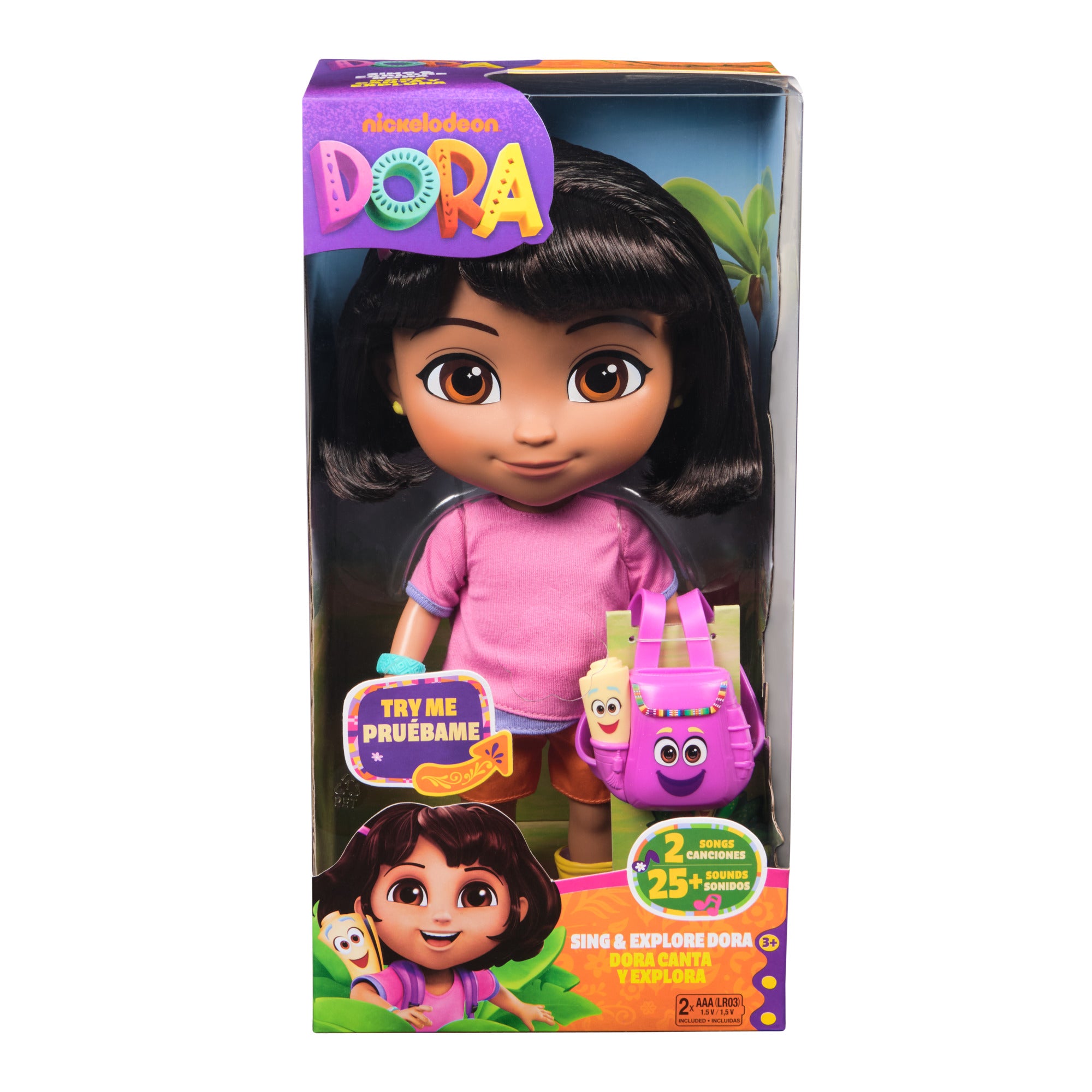 Dora the Explorer Sing & Explore Dora with Music