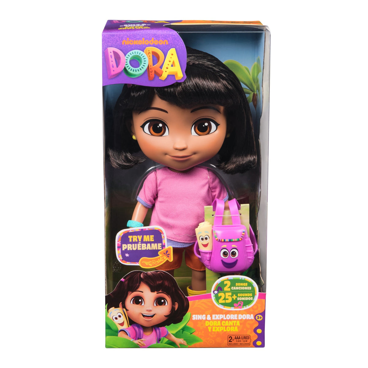 Dora the Explorer Sing & Explore Dora with Music