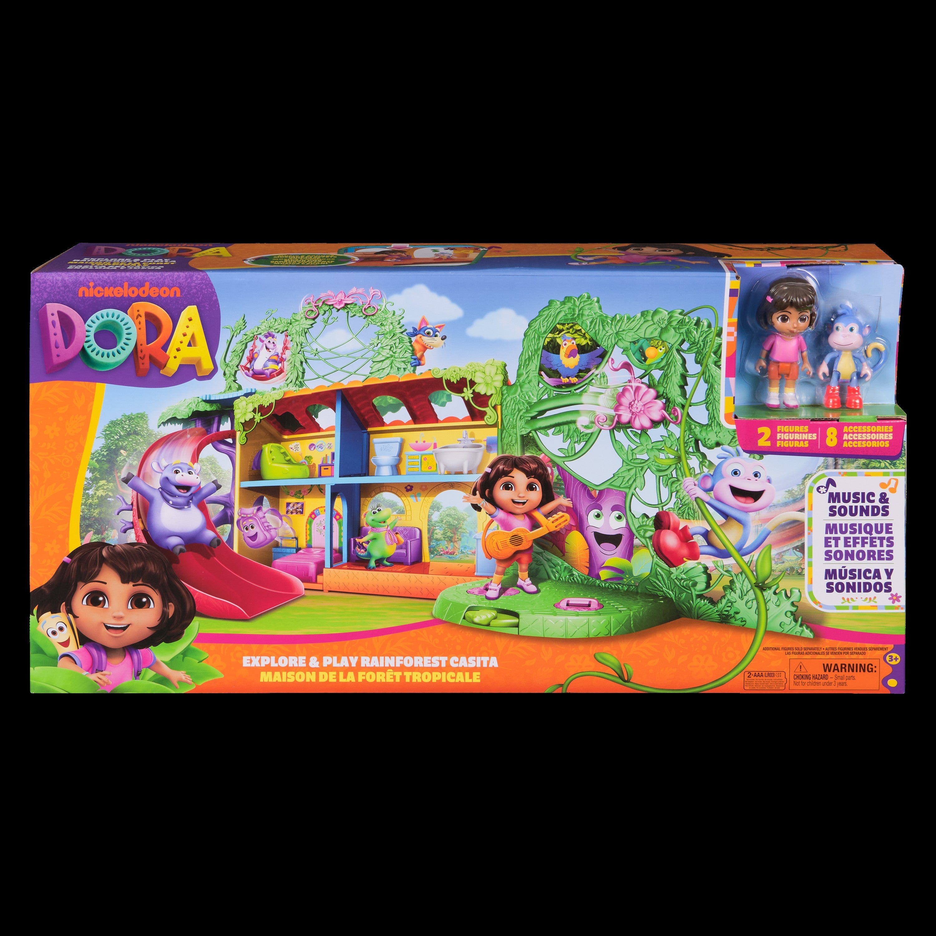 Dora The Explore & Play Rainforest Casita Playset
