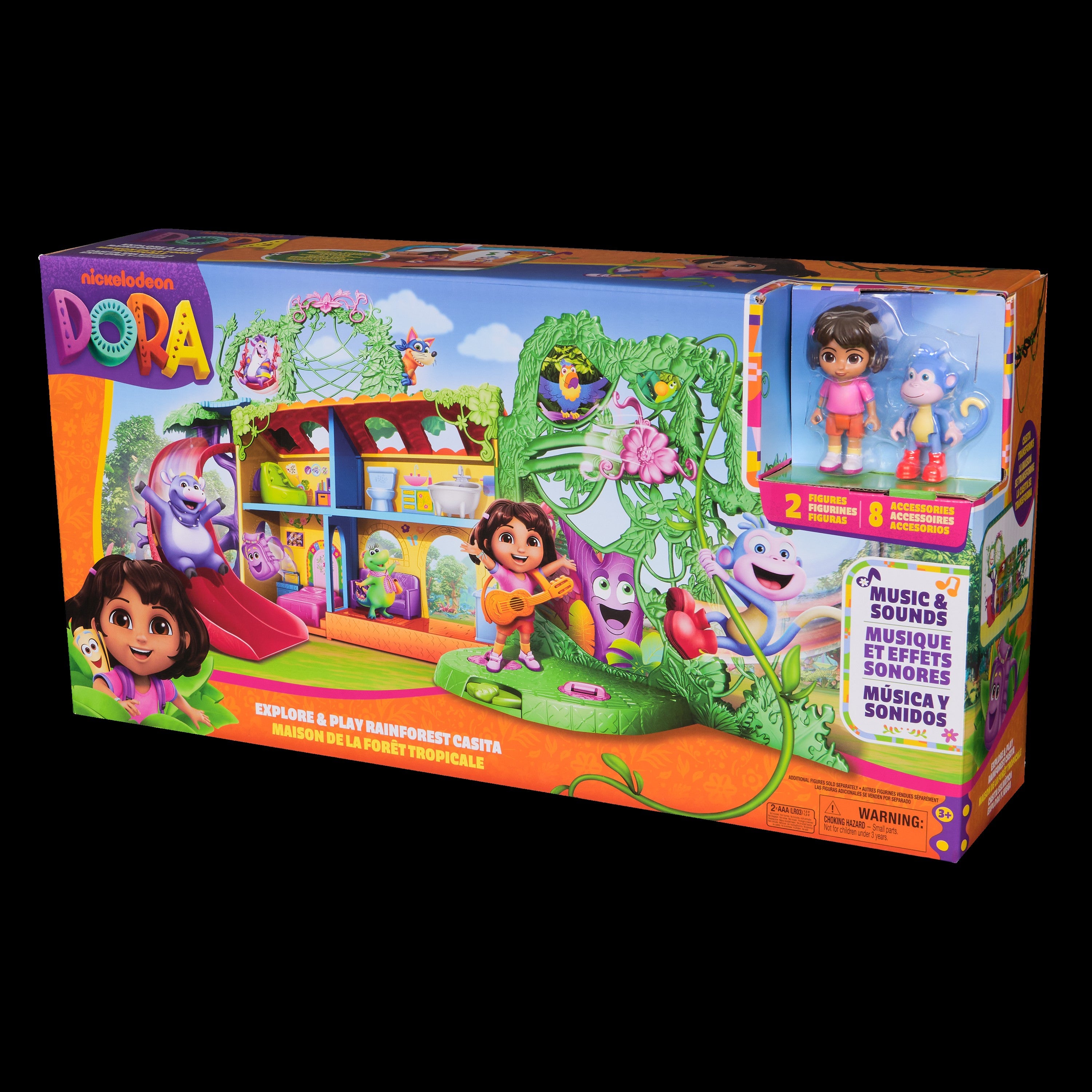 Dora The Explore & Play Rainforest Casita Playset