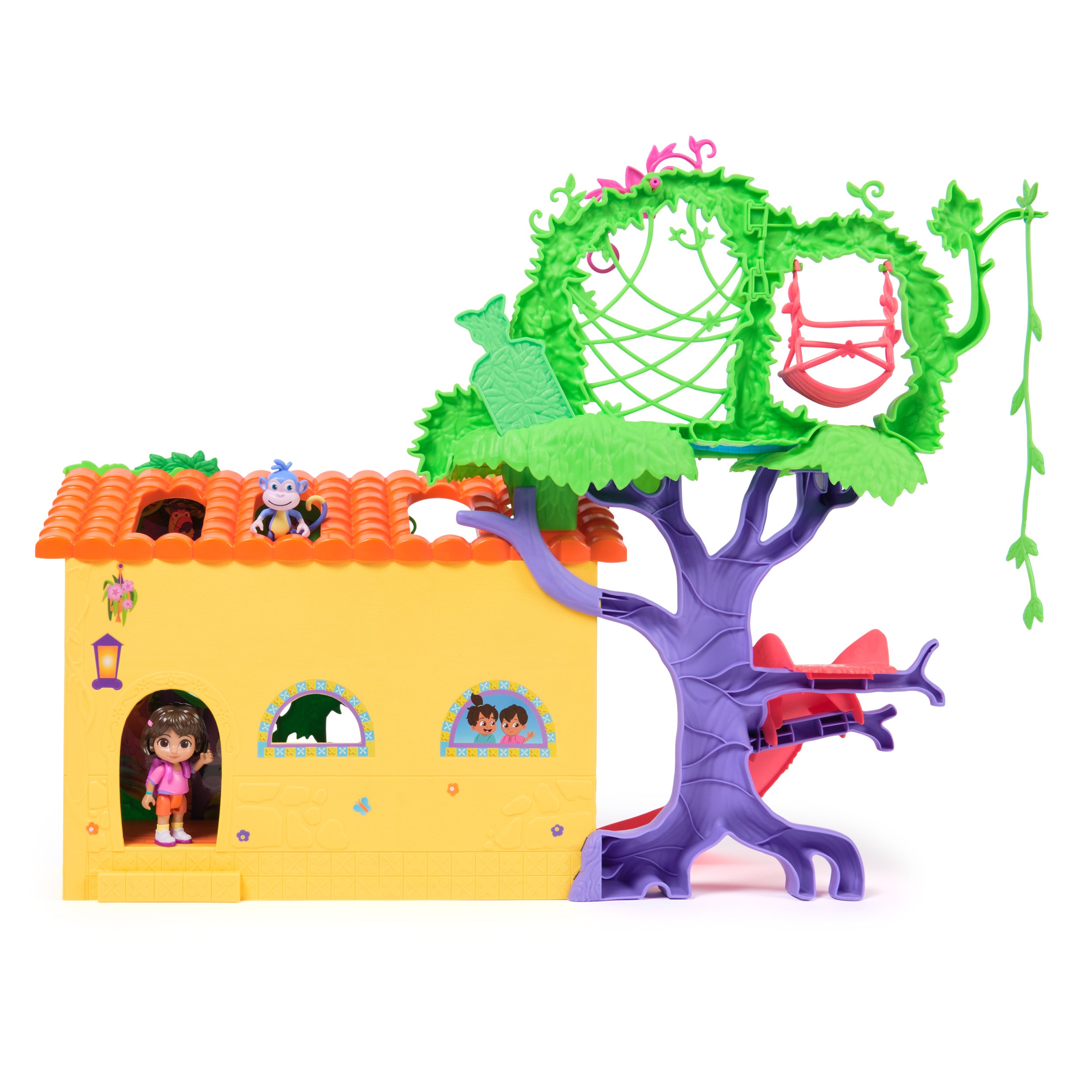 Dora The Explore & Play Rainforest Casita Playset