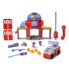 Pawpatrol Fire Station Playset Battery Operated
